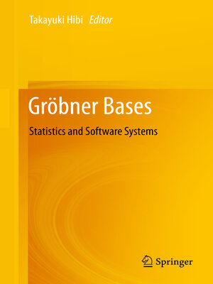 cover image of Gröbner Bases